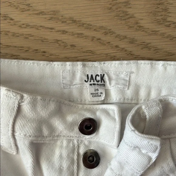 Jack by BB Dakota White Shorts Women Size 26 - Picture 6 of 10